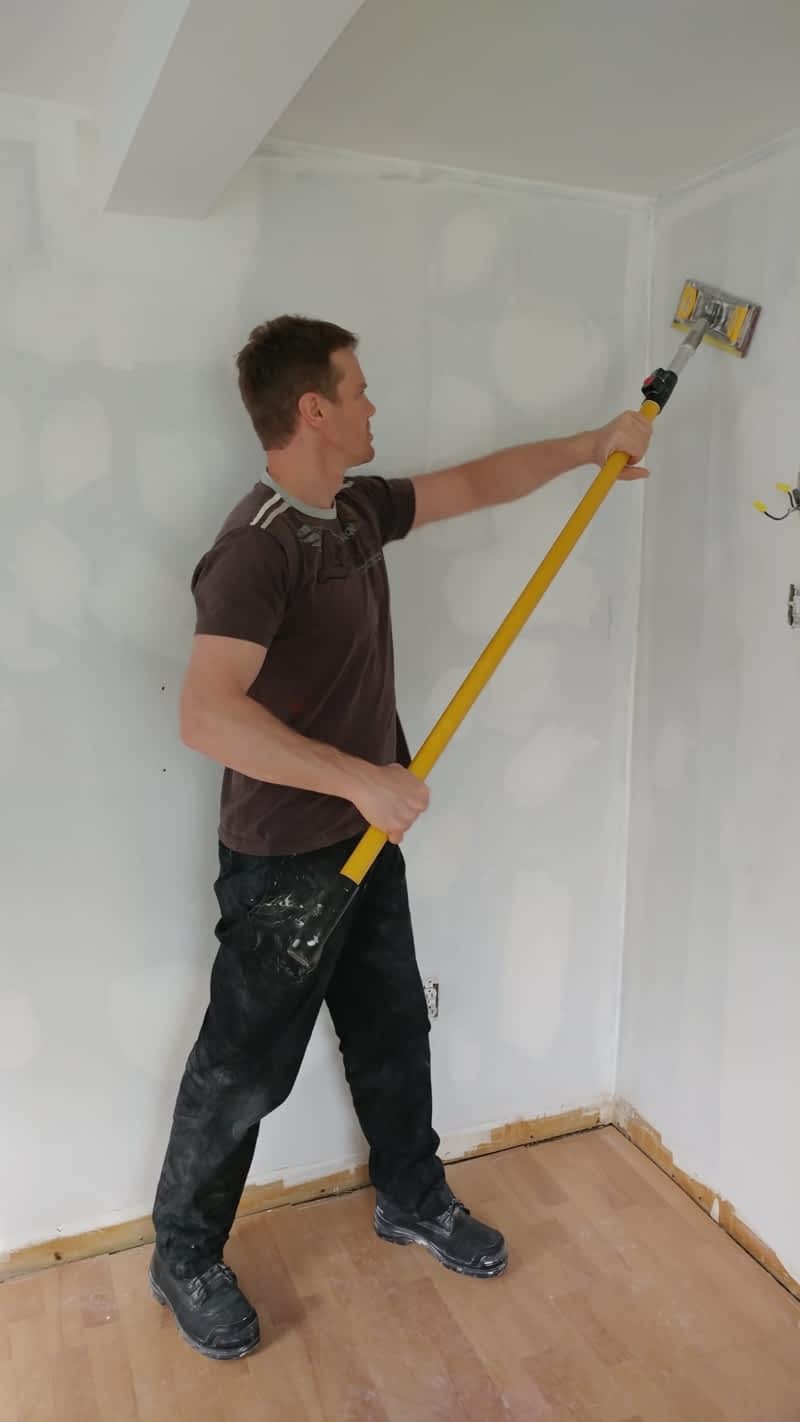 Travail de plâtrage haute qualité - équipe Plâtrage DPC